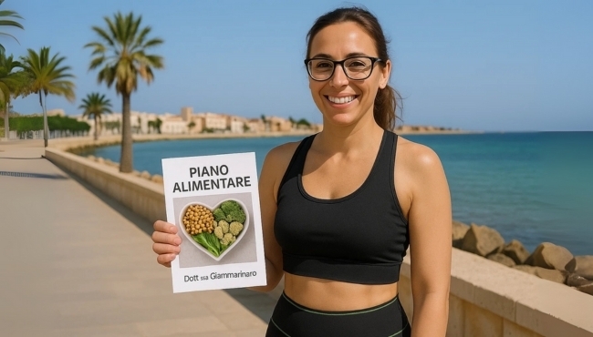 Visita Nutrizionale e Piano Alimentare Personalizzato (cartaceo o digitale tramite app mobile)